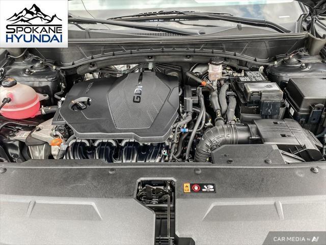 used 2024 Hyundai Tucson car