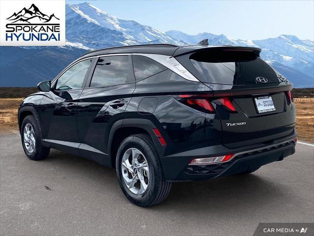 used 2024 Hyundai Tucson car