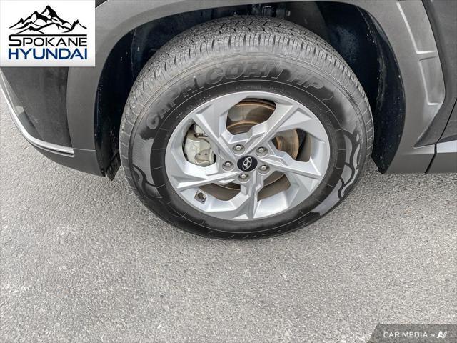 used 2024 Hyundai Tucson car