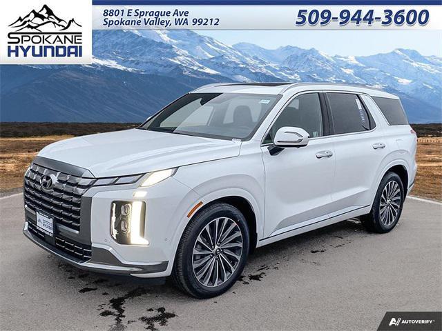 new 2025 Hyundai Palisade car, priced at $53,220