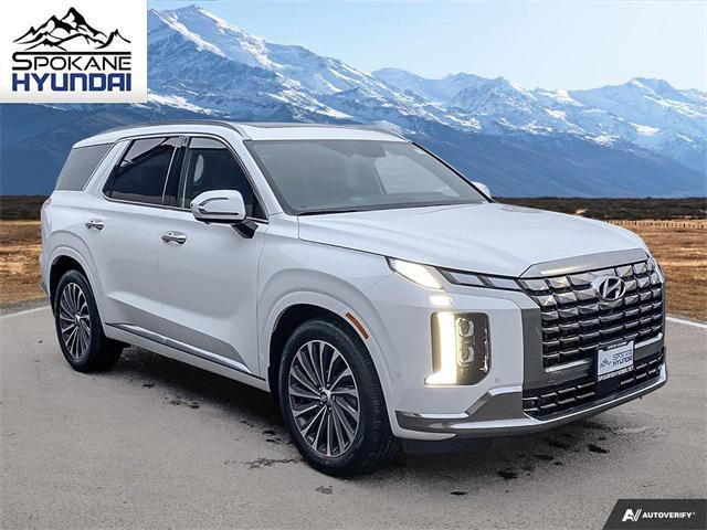 new 2025 Hyundai Palisade car, priced at $53,220