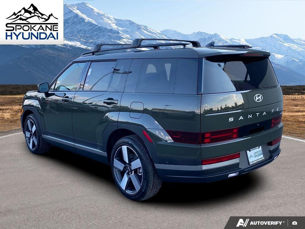 new 2026 Hyundai Santa Fe car, priced at $50,060