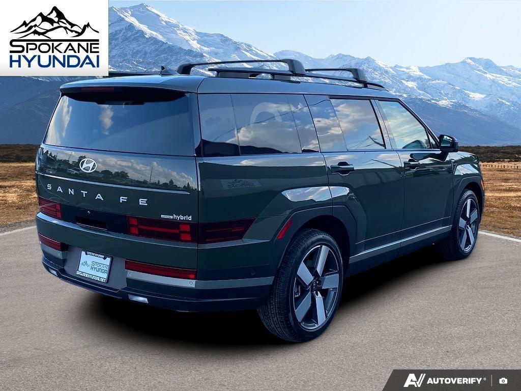 new 2026 Hyundai Santa Fe car, priced at $50,060