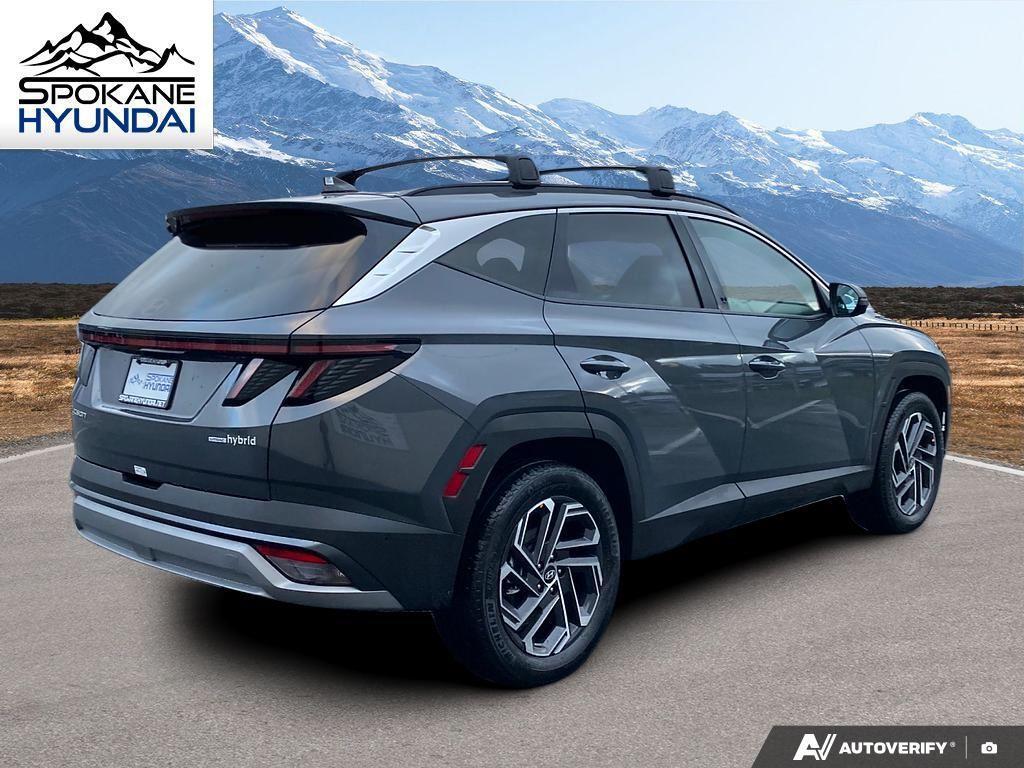 new 2026 Hyundai TUCSON Hybrid car, priced at $43,775