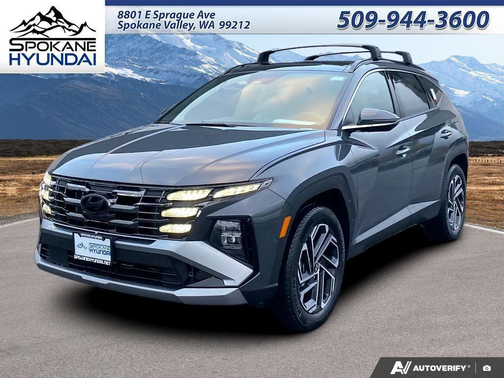 new 2026 Hyundai TUCSON Hybrid car, priced at $43,775
