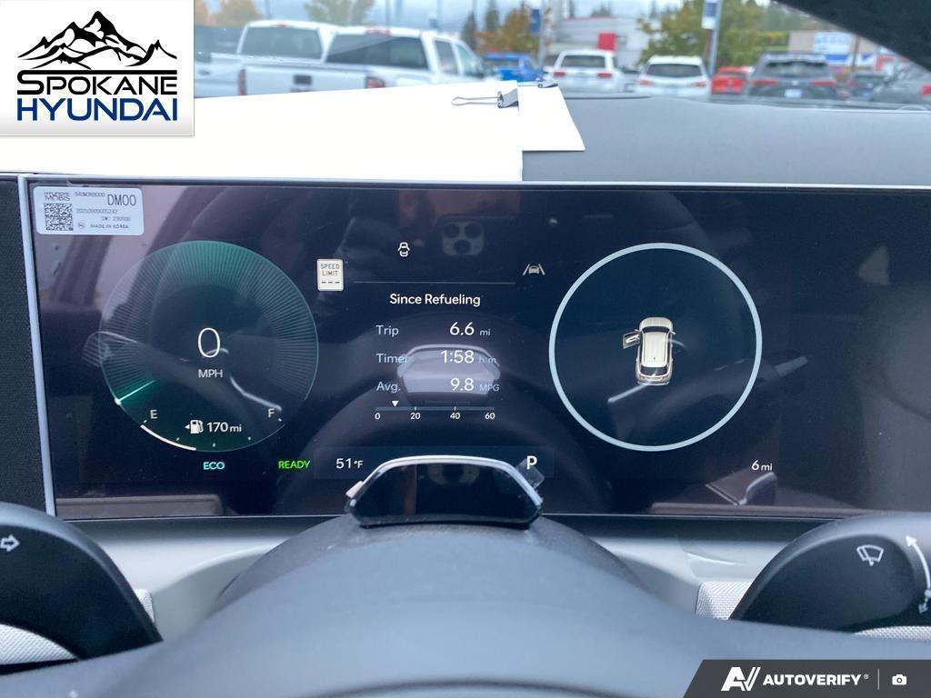 new 2026 Hyundai TUCSON Hybrid car, priced at $43,775