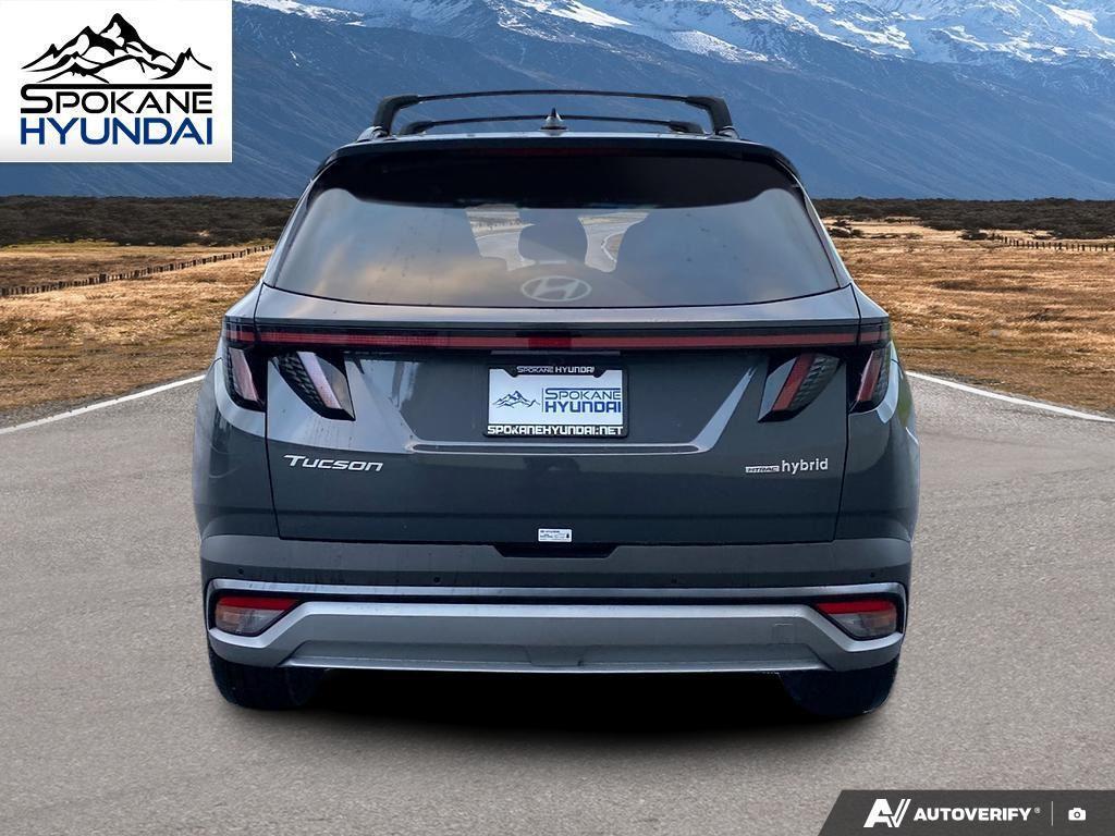 new 2026 Hyundai TUCSON Hybrid car, priced at $43,775