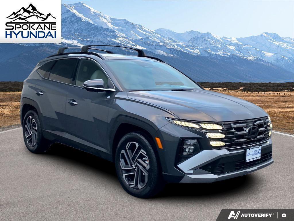 new 2026 Hyundai TUCSON Hybrid car, priced at $43,775