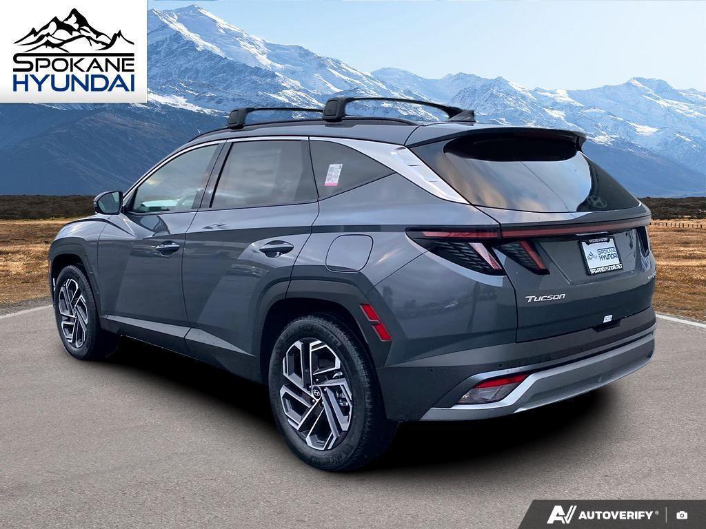 new 2026 Hyundai TUCSON Hybrid car, priced at $43,775