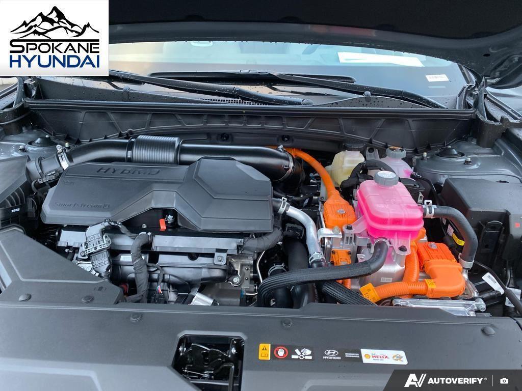 new 2026 Hyundai TUCSON Hybrid car, priced at $43,775