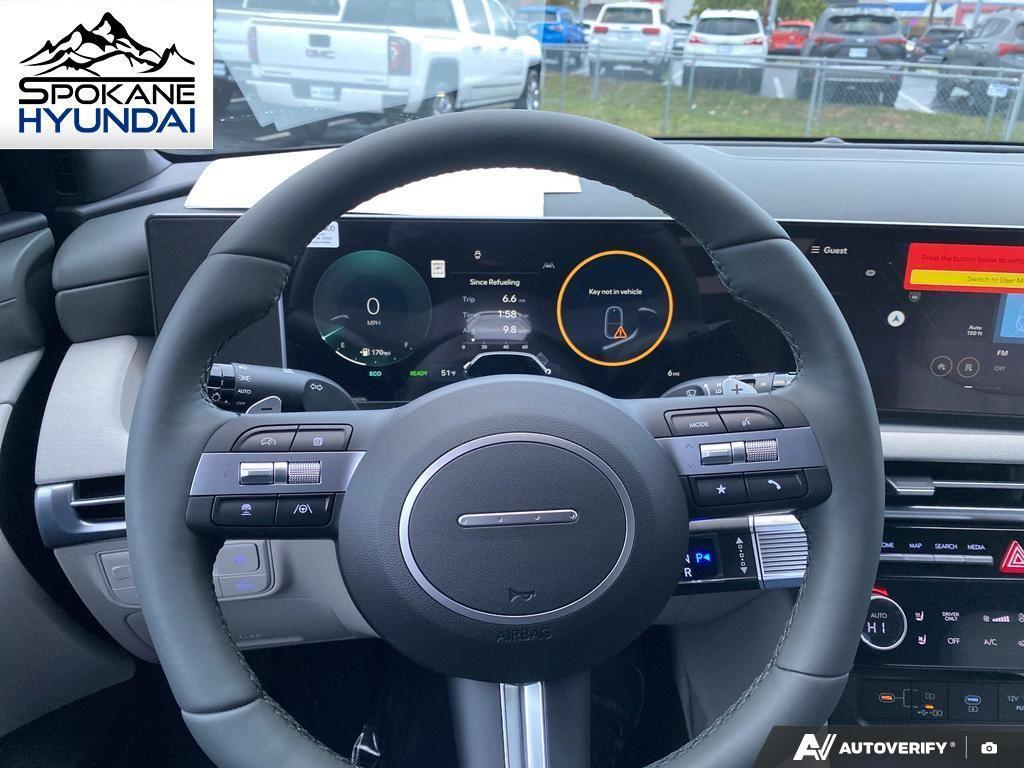 new 2026 Hyundai TUCSON Hybrid car, priced at $43,775