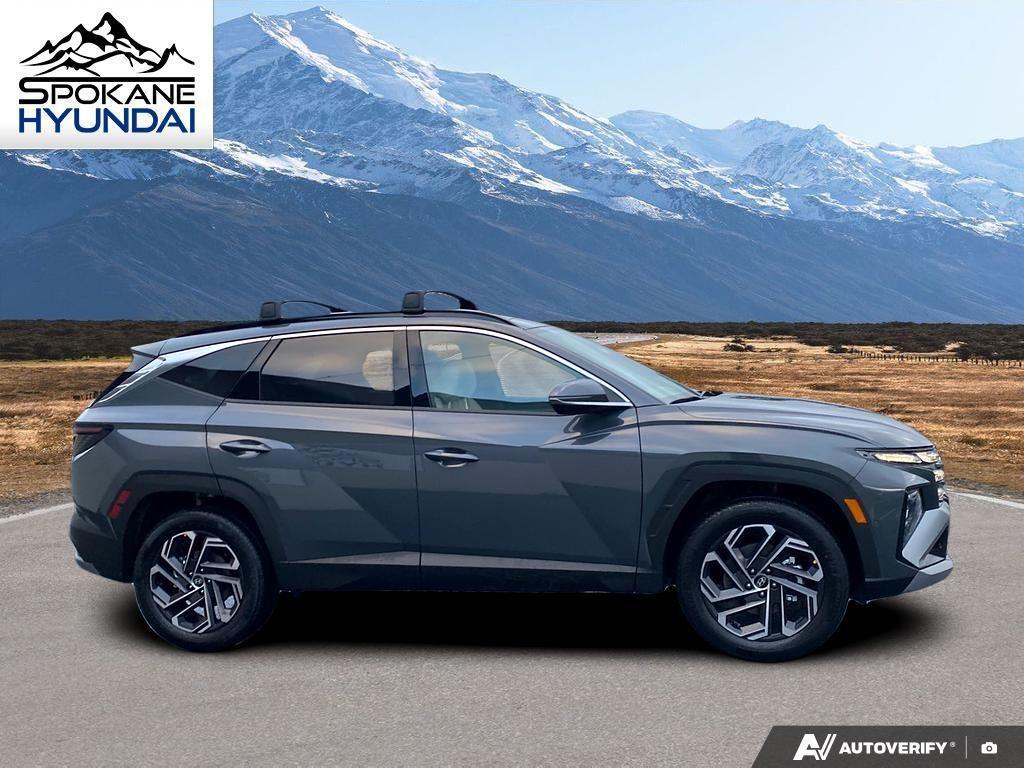 new 2026 Hyundai TUCSON Hybrid car, priced at $43,775