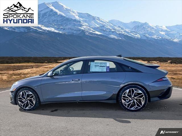 new 2025 Hyundai IONIQ 6 car, priced at $50,870