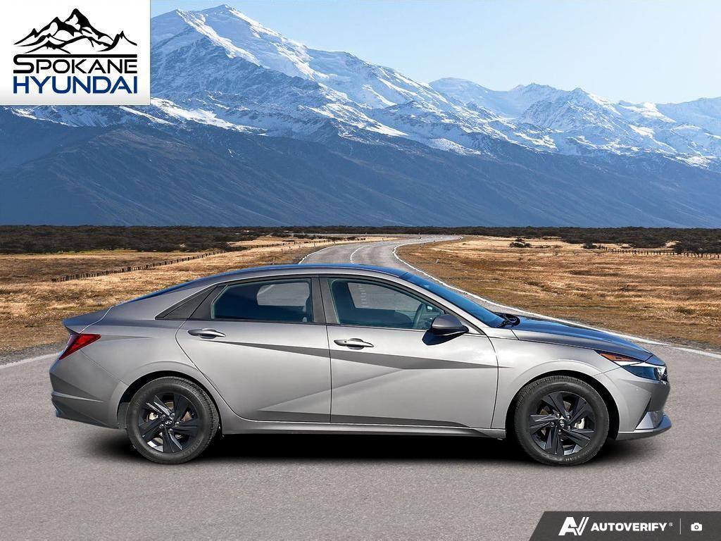 used 2022 Hyundai Elantra car