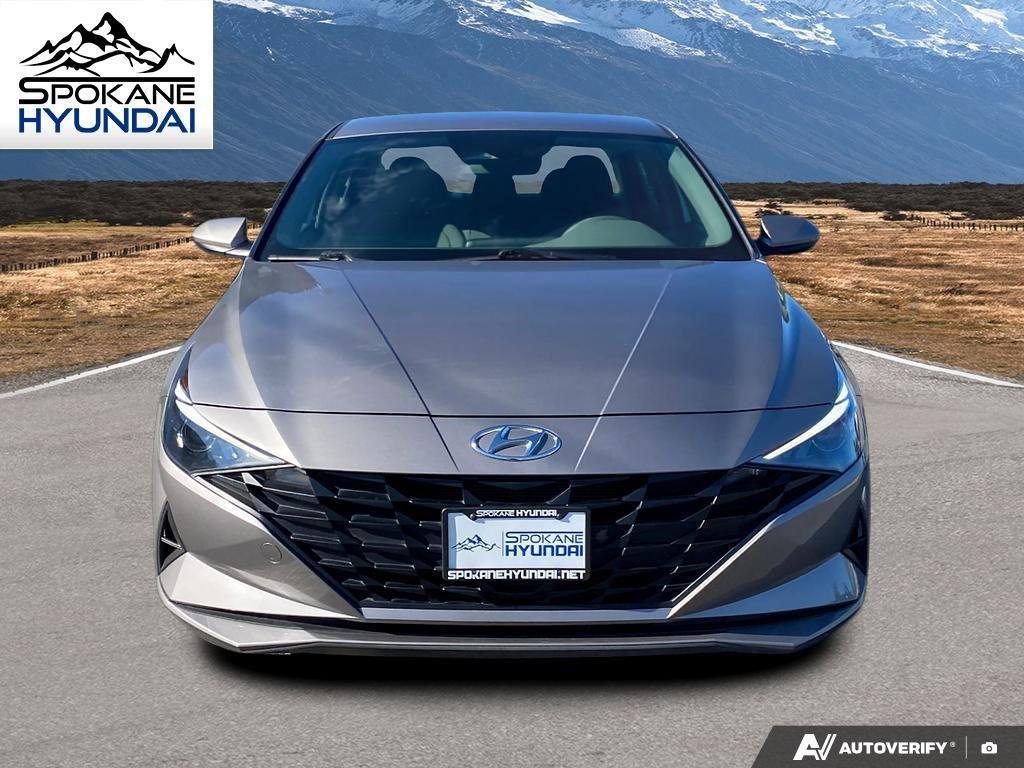 used 2022 Hyundai Elantra car