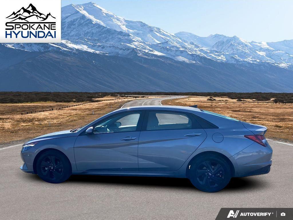 used 2022 Hyundai Elantra car