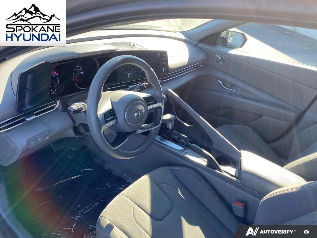 used 2022 Hyundai Elantra car