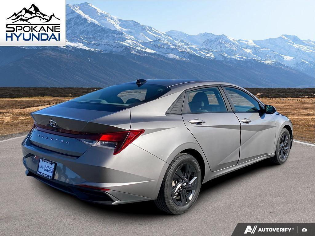 used 2022 Hyundai Elantra car