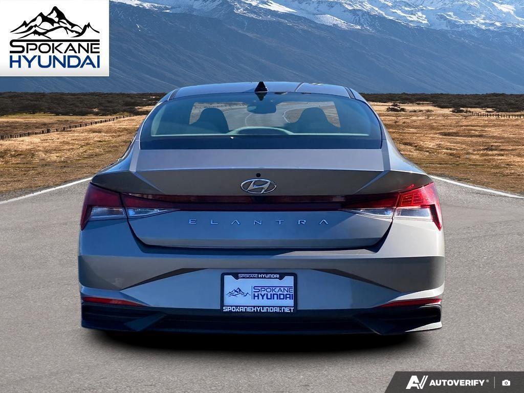 used 2022 Hyundai Elantra car