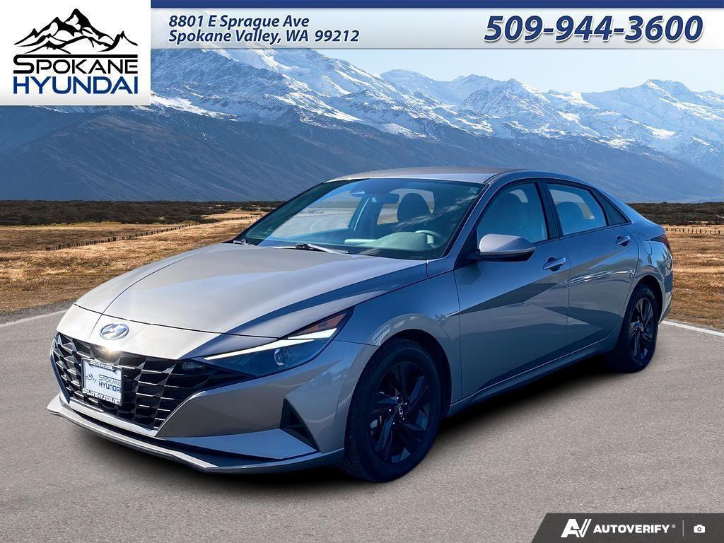 used 2022 Hyundai Elantra car
