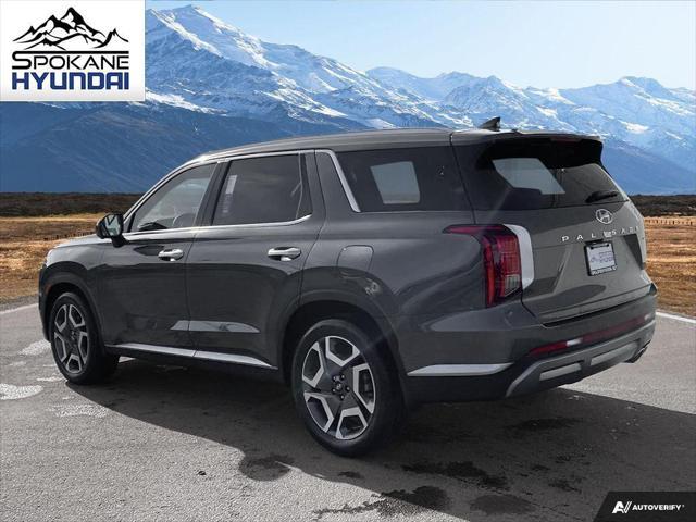 new 2025 Hyundai Palisade car, priced at $46,319