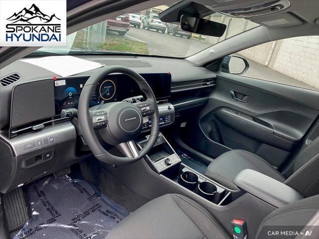 new 2025 Hyundai Kona car, priced at $30,994