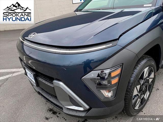 new 2025 Hyundai Kona car, priced at $30,994