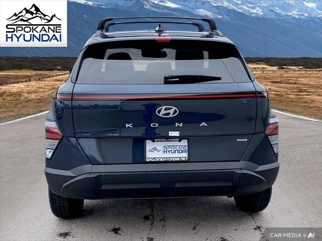 new 2025 Hyundai Kona car, priced at $30,994