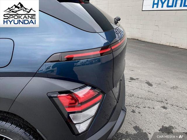 new 2025 Hyundai Kona car, priced at $30,994