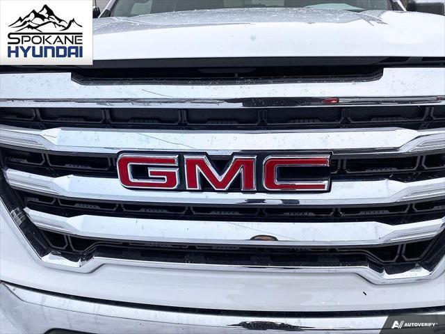 used 2022 GMC Sierra 1500 car