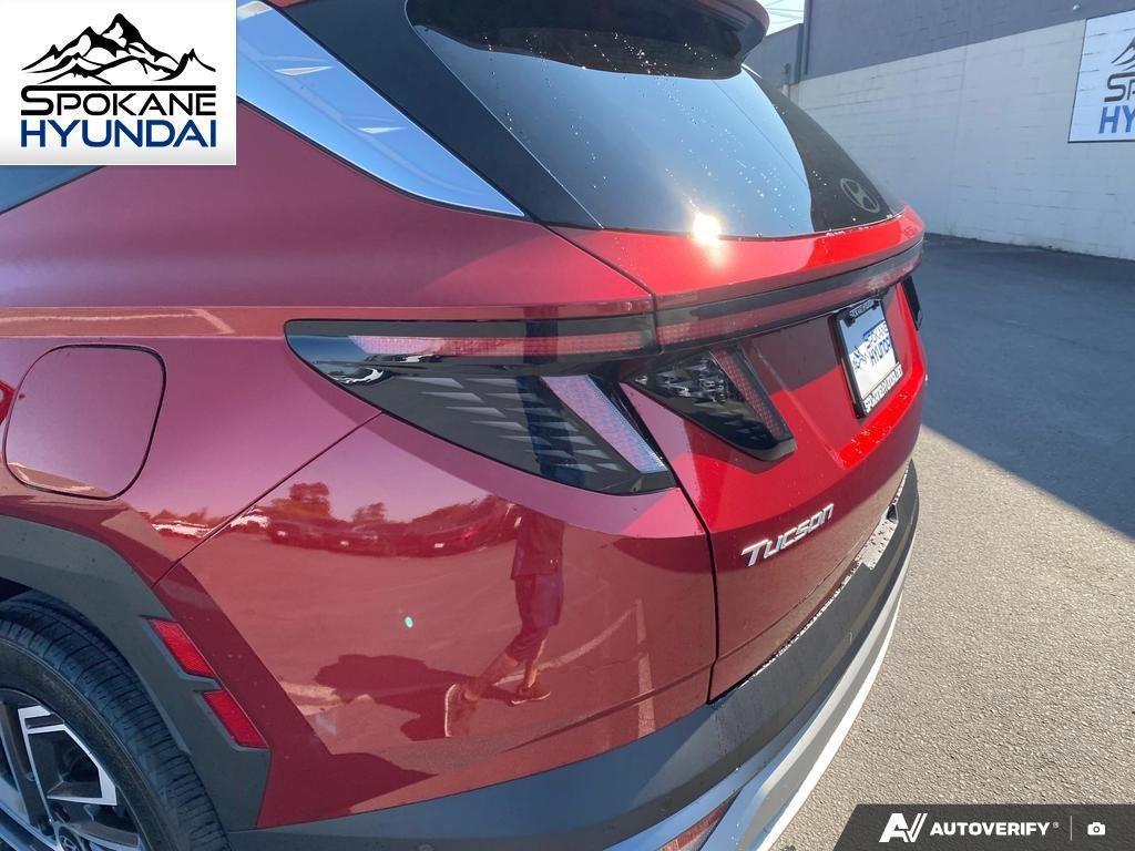 new 2025 Hyundai TUCSON Hybrid car, priced at $41,990