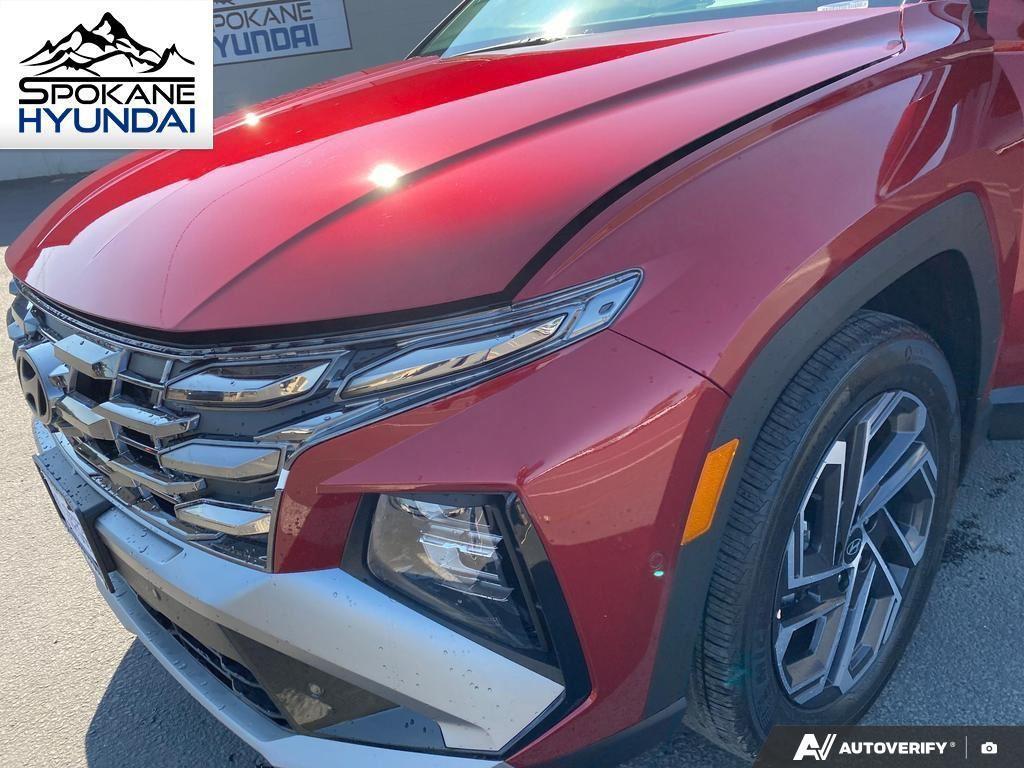new 2025 Hyundai TUCSON Hybrid car, priced at $41,990
