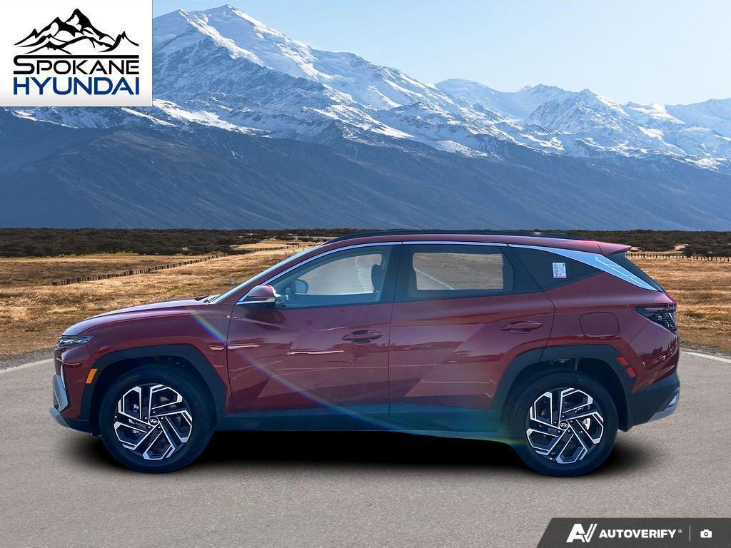 new 2025 Hyundai TUCSON Hybrid car, priced at $41,990