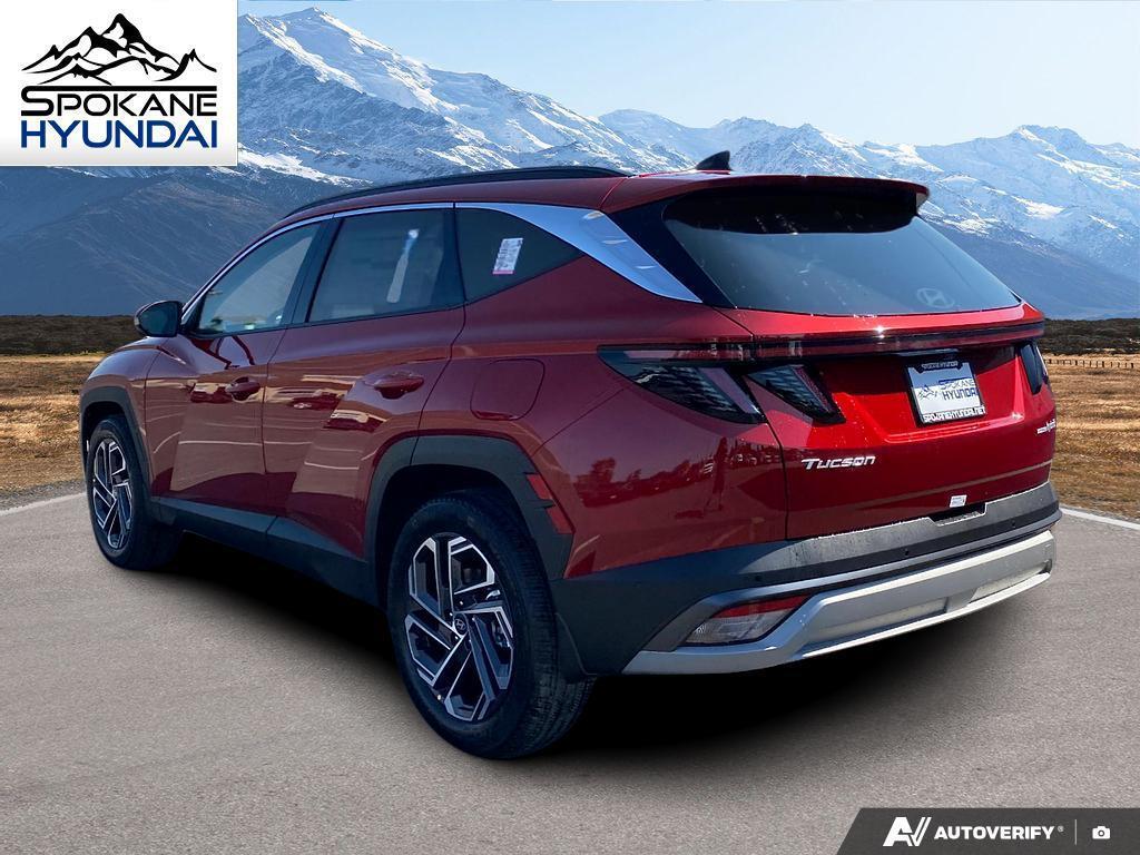new 2025 Hyundai TUCSON Hybrid car, priced at $41,990