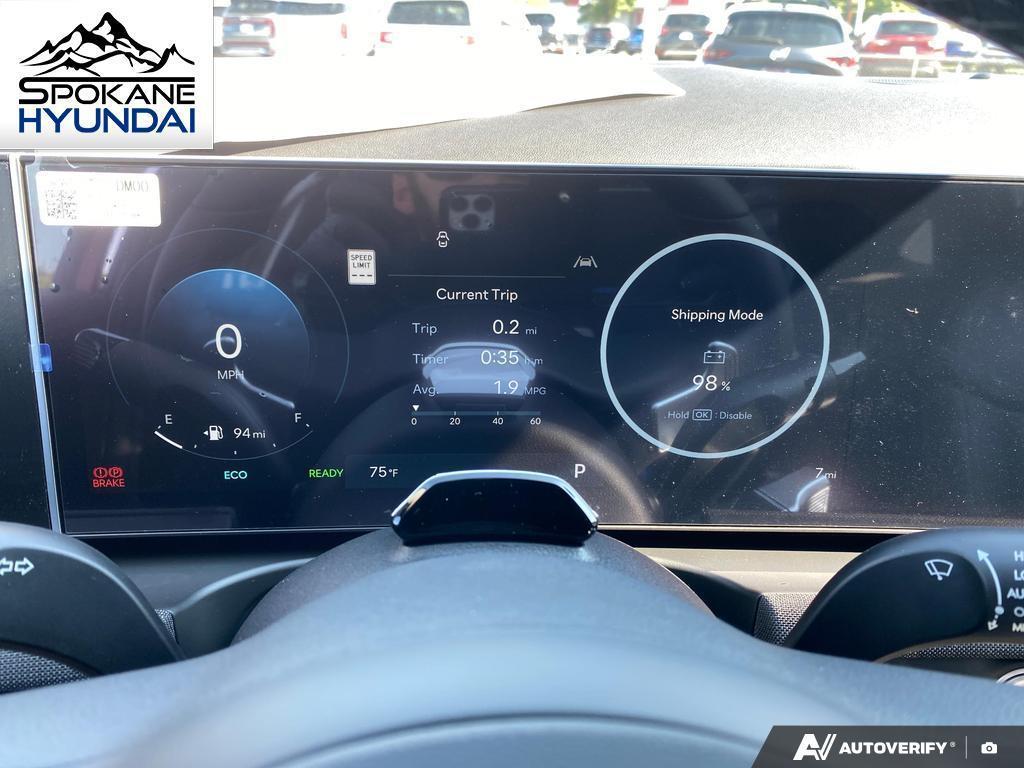 new 2025 Hyundai TUCSON Hybrid car, priced at $41,990