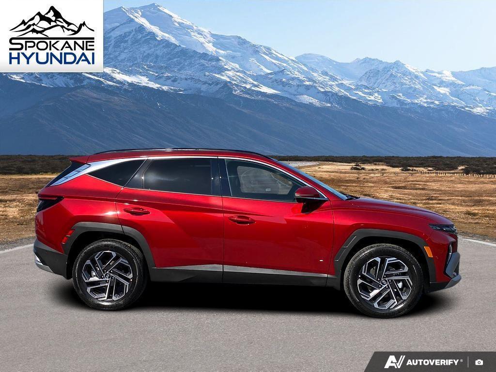 new 2025 Hyundai TUCSON Hybrid car, priced at $41,990