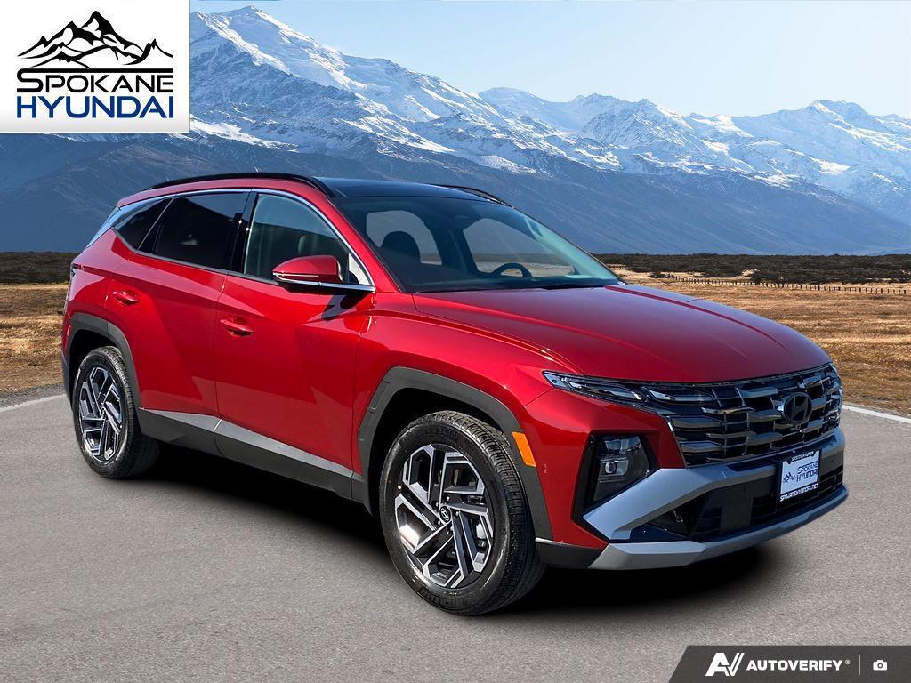 new 2025 Hyundai TUCSON Hybrid car, priced at $41,990