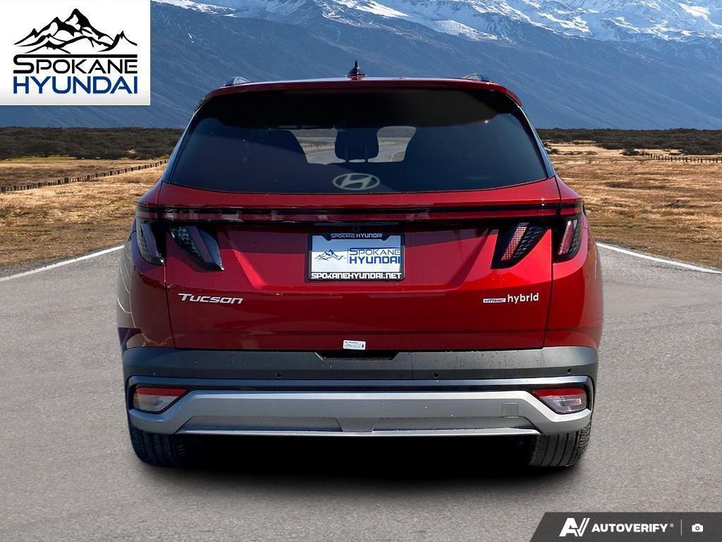 new 2025 Hyundai TUCSON Hybrid car, priced at $41,990