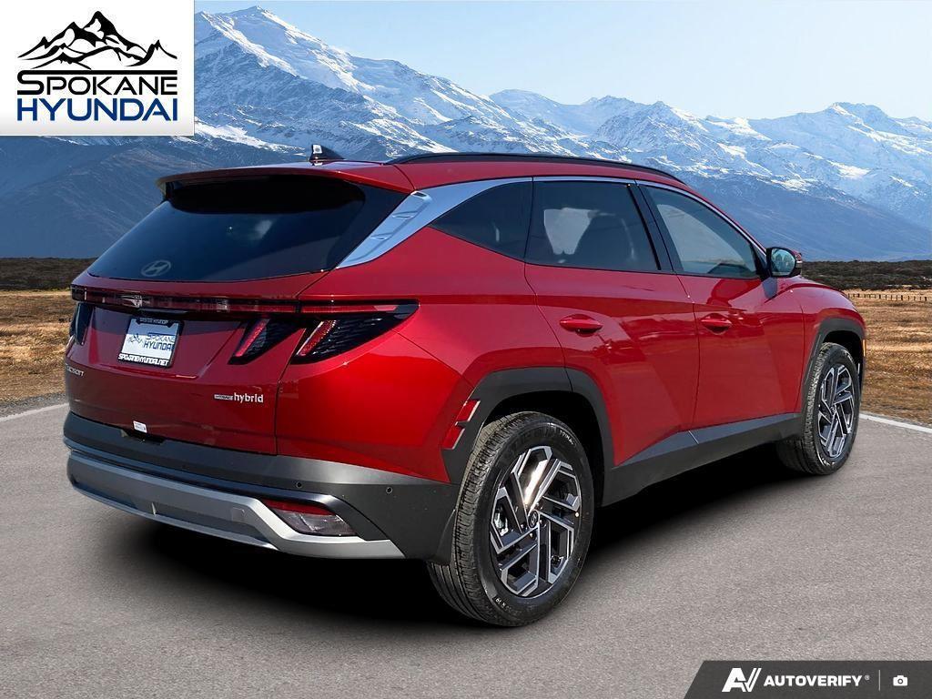 new 2025 Hyundai TUCSON Hybrid car, priced at $41,990
