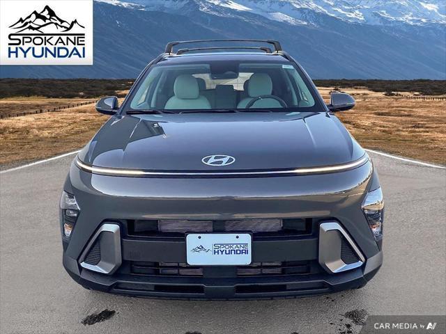 new 2025 Hyundai Kona car, priced at $30,251