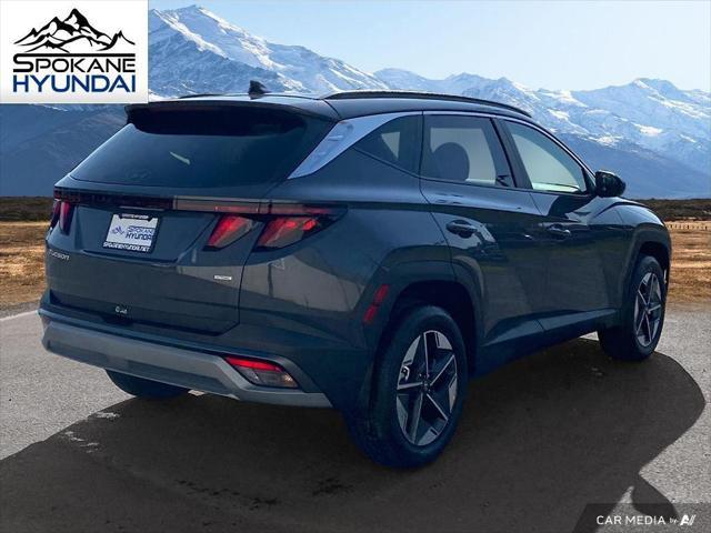 new 2025 Hyundai Tucson car, priced at $33,026