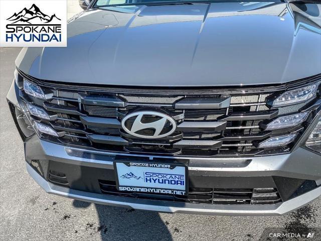 new 2025 Hyundai Tucson car, priced at $33,026