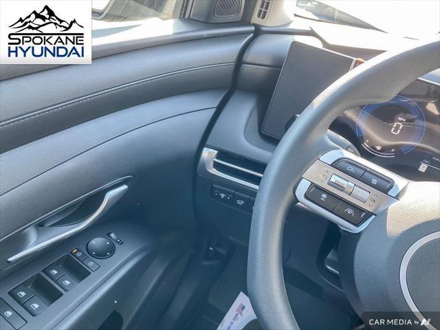 new 2025 Hyundai Tucson car, priced at $33,026