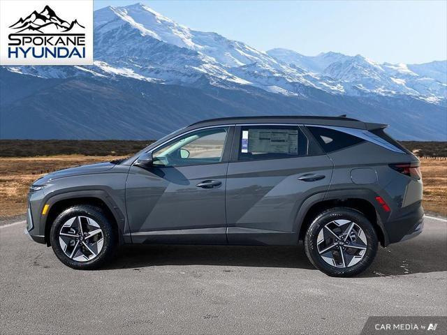 new 2025 Hyundai Tucson car, priced at $33,026