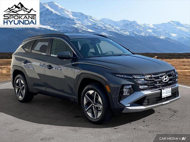 new 2025 Hyundai Tucson car, priced at $33,026