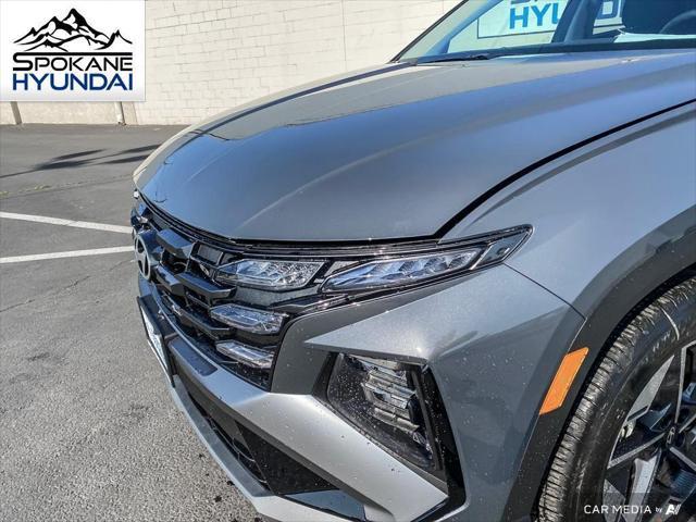 new 2025 Hyundai Tucson car, priced at $33,026