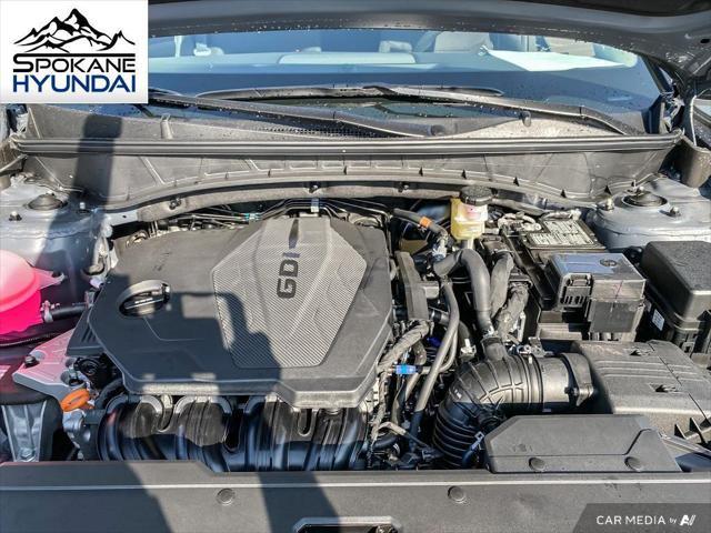 new 2025 Hyundai Tucson car, priced at $33,026