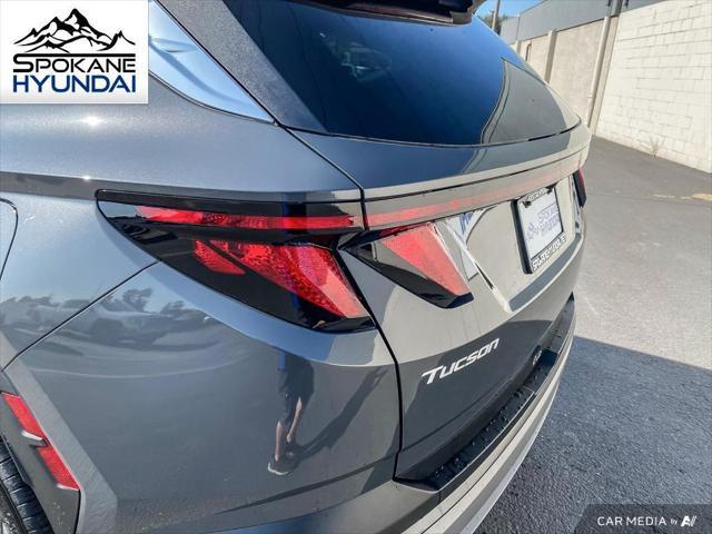 new 2025 Hyundai Tucson car, priced at $33,026