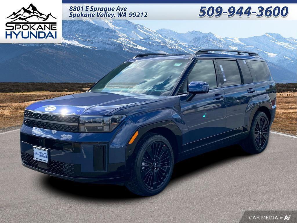 new 2026 Hyundai SANTA FE HEV car, priced at $52,965