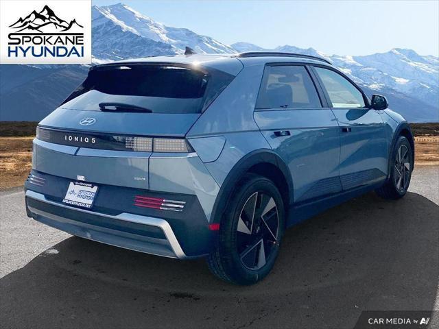 new 2025 Hyundai IONIQ 5 car, priced at $54,575